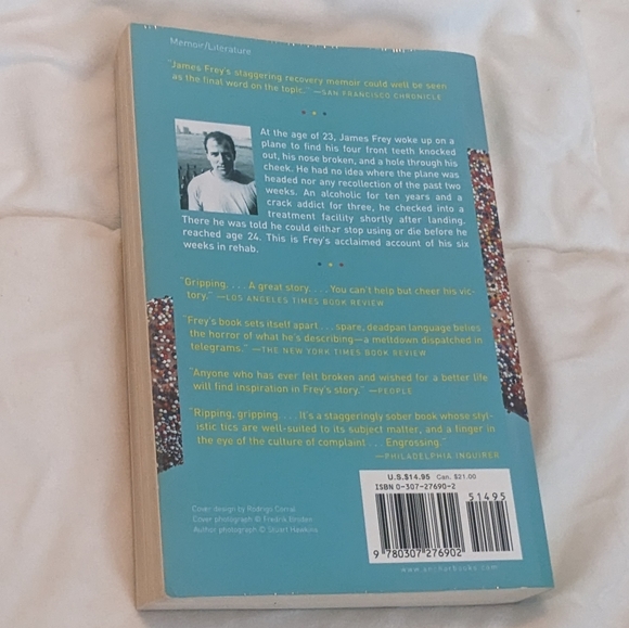 💥 A Million Little Pieces by James Frey - Picture 2 of 2